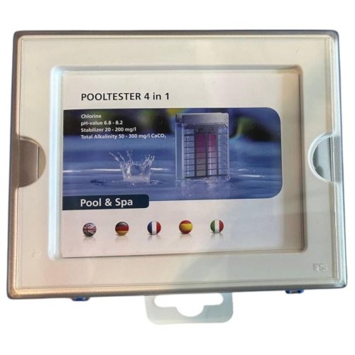 Пултестер хлор/pH/TAC/STAB HTH (A590261NE)